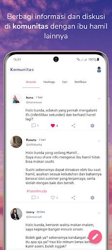 BukuBumil - Proses Kehamilan screenshot 4
