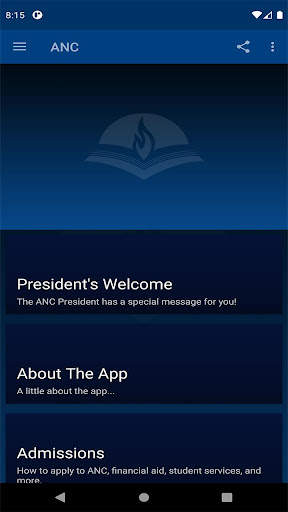 ANC screenshot 2