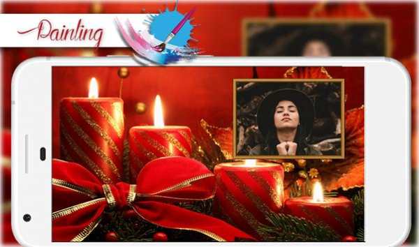 Merry Christmas Photo Frame screenshot 5