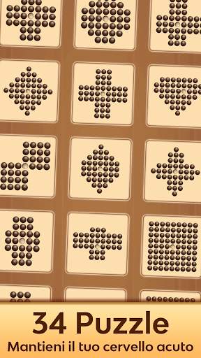 Peg Solitaire - Solo Noble screenshot 1
