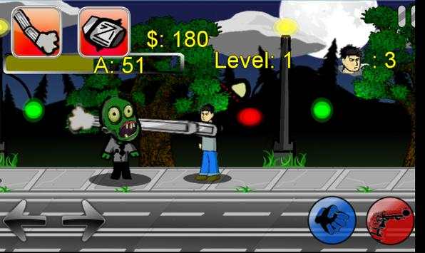 Zombie Village Level Death screenshot 8