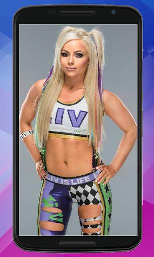 Liv Morgan Wallpapers HD 4K screenshot 5