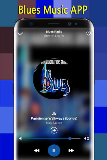 Blue Music App - Blues Music screenshot 3