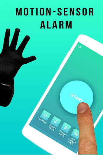 Don't touch my mobile: Anti-Theft Motion Alarm screenshot 2