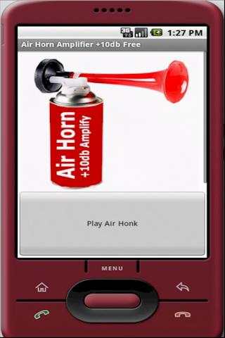 Air Horn Amplifier +10db free screenshot 1