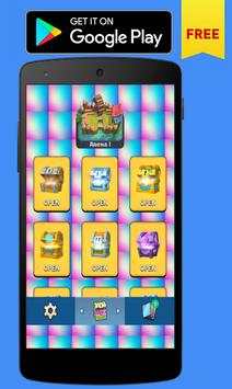 Chest Clash Royal screenshot 3