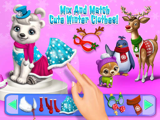 Christmas Animal Hair Salon 2 screenshot 14