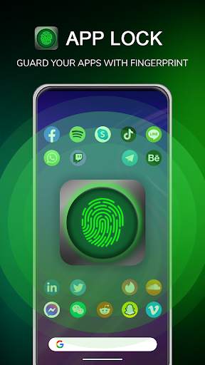 App lock -Fingerprint Lock App screenshot 1