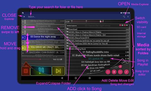 Backing Track Player DEMO screenshot 8
