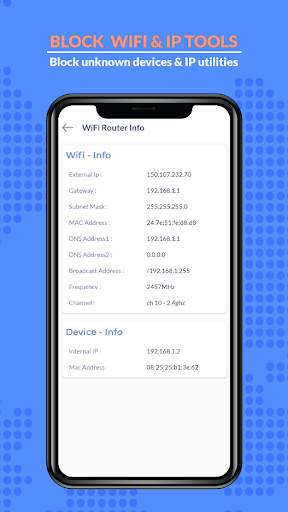Block WiFi & IP Tools screenshot 5