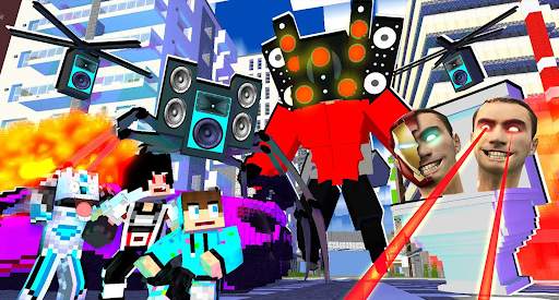 Speakerman Mod For Minecraft screenshot 1