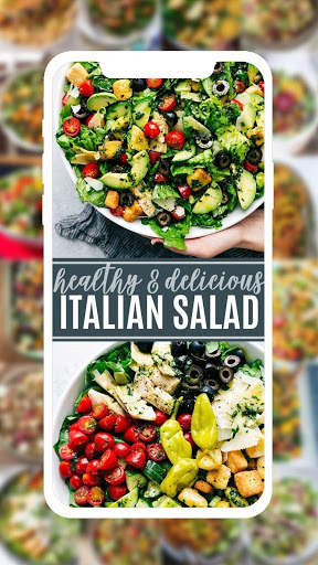 Salad Recipes Offline screenshot 4