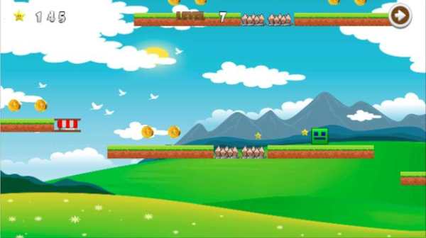 Geometry Rush скриншот 1