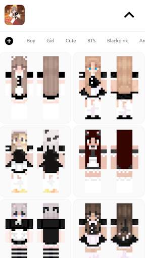 Maid Skin screenshot 2