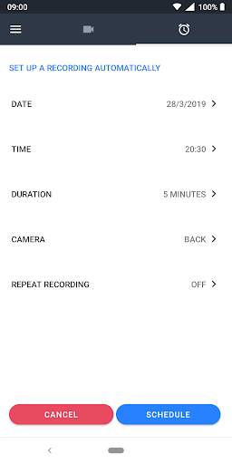Quick Video Recorder скриншот 4