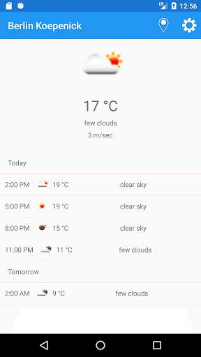 EasiestWeather screenshot 1