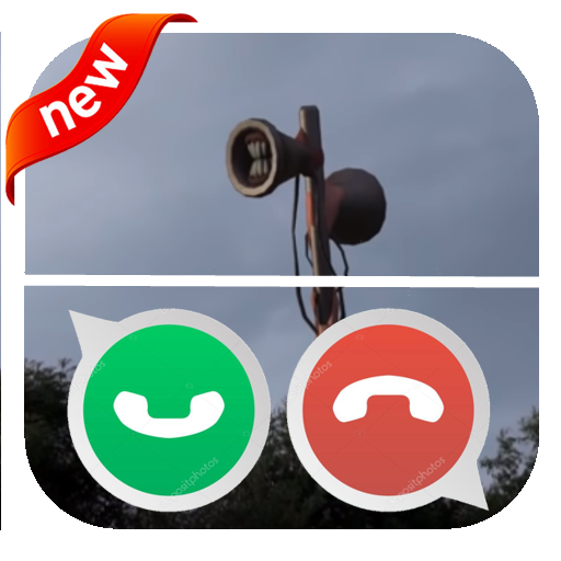Call From Siren Head Prank simulation icon