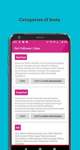 Neutrino plus pro -Get Followers & Likes for Insta screenshot 1