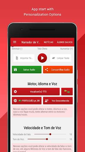 Voice Narrator     (create videos with read text) screenshot 7