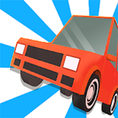 Traffic car Run icon