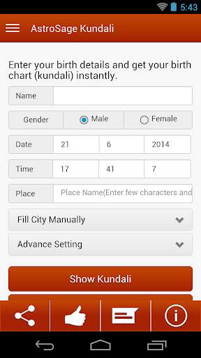 Kundali: Horoscope & Rashifal screenshot 1