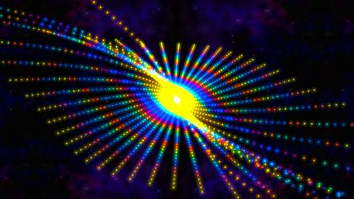 Transcendence Music Visualizer screenshot 1
