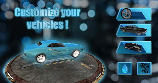 Car Parking 3D - Night City screenshot 14