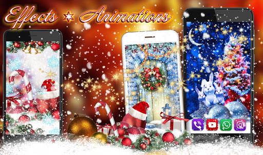 Christmas Live Wallpaper screenshot 4