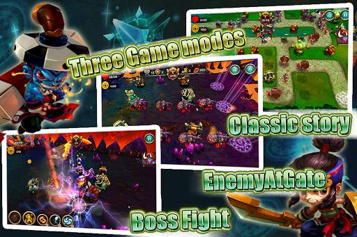 Demon Avengers TD screenshot 4