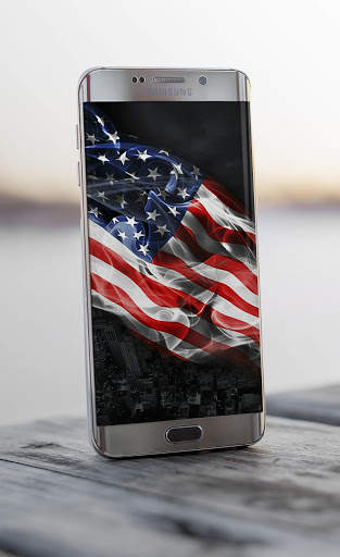 American Flag Wallpaper screenshot 1