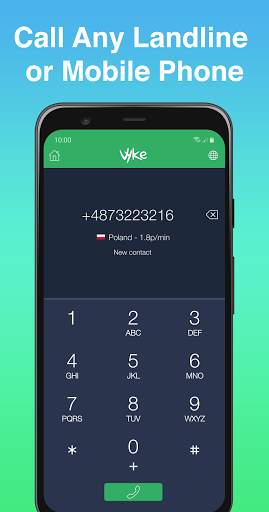 Vyke: Second Phone Number/2nd  screenshot 5