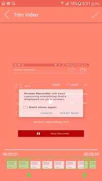 Screen Recorder With Trimmer screenshot 4