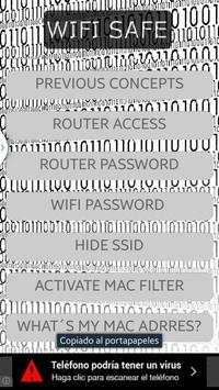 WIFI Safe 2015 screenshot 4