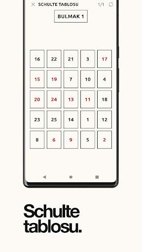 Reaksiyon eğitimi screenshot 3