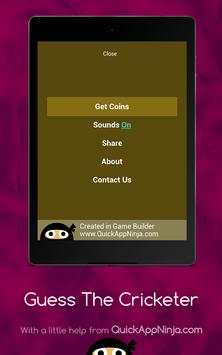 Cricketer Quiz Game screenshot 15