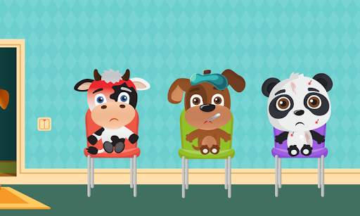 Animals Vet Care Game for Kids screenshot 5