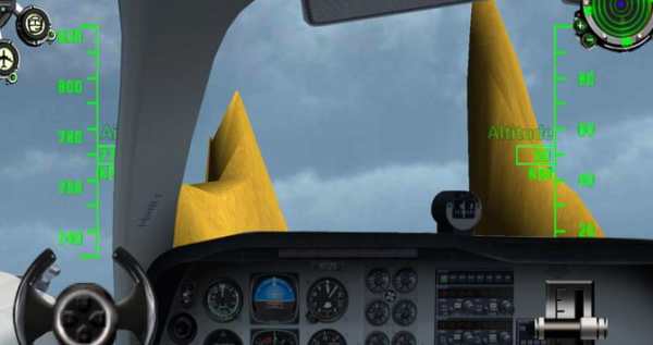 3D Army plane flight simulator screenshot 8