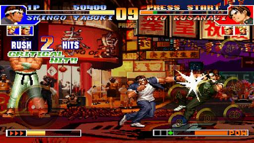 THE KING OF FIGHTERS '97 screenshot 4