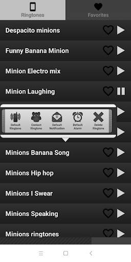Banana ringtones for phones screenshot 1