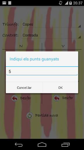 Buti Marcador screenshot 2