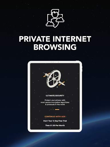 Cosmo VPN - Fast Secure Unlimited VPN WiFi Proxy screenshot 14