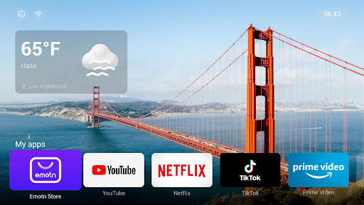 Emotn UI - Android TV launcher screenshot 3