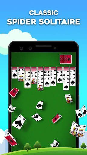 Spider Solitaire: Solitario screenshot 1