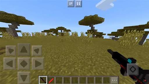 Gun Mod for Minecraft screenshot 1