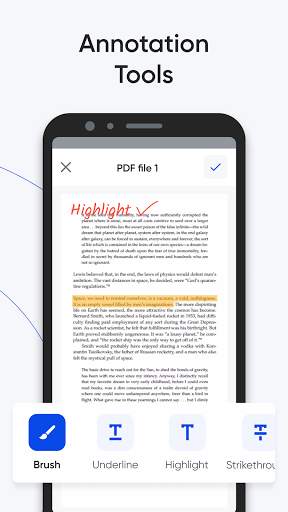 PDF Reader for Android new 2021 screenshot 4
