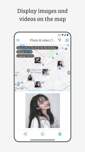 GPS Map Camera (Take Photo, Video & Show On Map) screenshot 3
