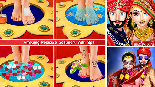 Indian Hindu Wedding Girl Game screenshot 8