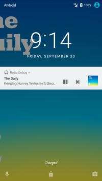 Podcast player & Radio App - RadioPod screenshot 7
