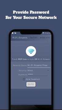 WIFI Hotspot Portable - One Click Setup screenshot 4
