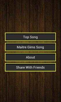 Maitre Gims Song Lyrics screenshot 1